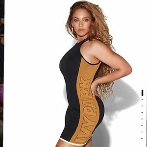 IVY PARK KNIT LOGO DRESS